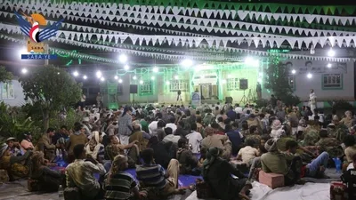 المستشفى العسكري بتعز يحيي ذكرى المولد النبوي
