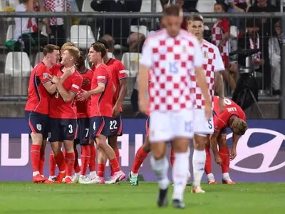 إنجلترا تكتسح كرواتيا بسباعية في دوري الأمم الأوروبية