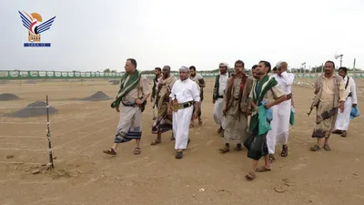 الجماعي والصوفي يتفقدان الترتيبات في ساحة الرسول الأعظم بعاهم