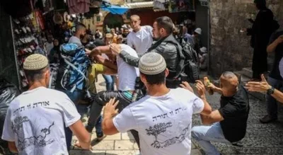  محافظة القدس تُدين اعتداءات المستوطنين الصهاينة بالبلدة القديمة