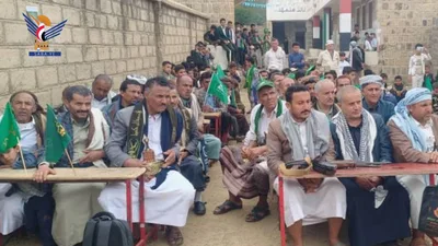 تواصل الفعاليات الاحتفالية في ريمة بذكرى المولد النبوي 