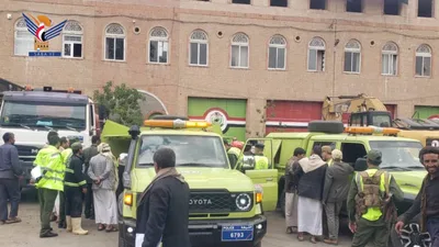 عباد والجماعي يدشنان توزيع آليات ومعدات للدفاع المدني في الأمانة 