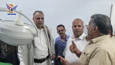 محافظ حجة يتفقد مركز الربوع الصحي وعددًا من الوحدات الصحية في وشحة 