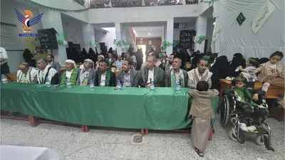 فعاليات مدرسية في حجة بذكرى المولد النبوي