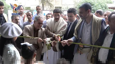 وزير التربية يفتتح المعرض الفني لمنتجات الوسائل التعليمية