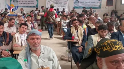 فعالية لمحكمة ونيابة جبن بذكرى المولد النبوي بالضالع ​