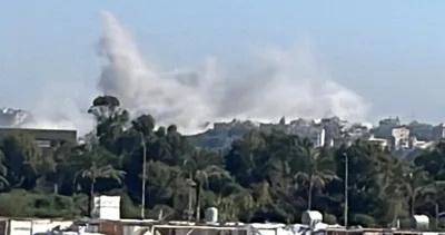 العدو الإسرائيلي يكثّف اعتداءاته على بلدة المنصوري ويشن غارات على بلدات أخرى جنوبي لبنان
