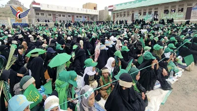 فعاليات نسائية في مديريات حجة بذكرى المولد النبوي