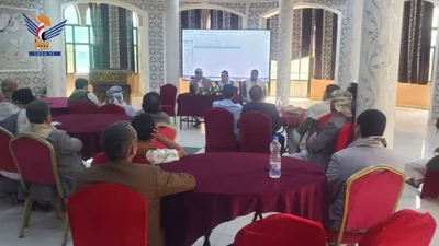 لقاء موسع لتجار ومسوقي العسل بمديرية الوحدة في أمانة العاصمة