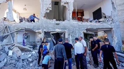 البرغوثي: جرافات العدو الإسرائيلي تدمر خربة الفخيت في مسافر يطا