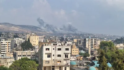 قصف وتفجير وغارات صهيونية تستهدف بلدات في جنوب لبنان