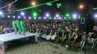 لقاء علمائي وأمسيات بذكرى المولد النبوي بمديرية السبعين في أمانة العاصمة   