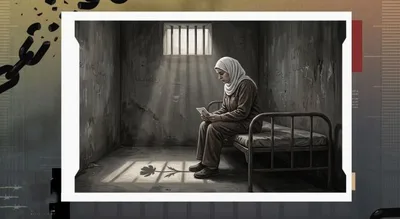 "معطى": 88 أسيرة فلسطينية في سجن الدامون الصهيوني بينهن قاصرتان ومسنّة تعاني الزهايمر