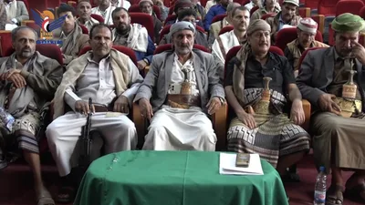 شؤون القبائل​ في البيضاء يحيي ذكرى المولد النبوي  