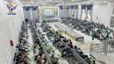 فعاليات احتفالية بالمولد النبوي في مديرية السبعين 