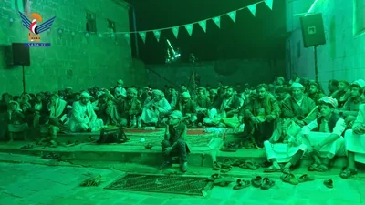 أمسيتان بمديرية الطويلة في المحويت بذكرى المولد النبوي الشريف