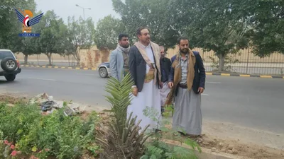 أمين العاصمة يتفقد أعمال تأهيل وتحسين شوارع ومداخل ميدان السبعين