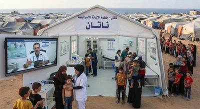 البرش: أطفال غزة بحاجة للعلاج لا إلى دعاية العدو الإسرائيلي 