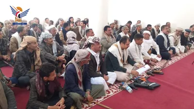 تدشين فعاليات الذكرى السنوية للشهيد بمديريات جبل الشرق ووصابين