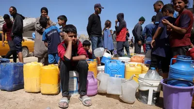خاص "سبأ".. محطات تحلية المياه تحتضر في غزة وتحذيرات من مخاطر صحية خطيرة