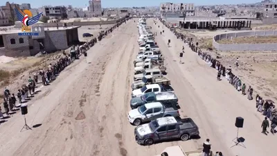 أبناء مدينة ذمار وريفها يعلنون النفير العام لمواجهة التصعيد بالتصعيد