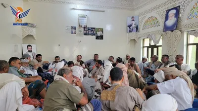 الحديدة.. لقاء موسع لمشايخ ووجهاء باجل لتعزيز جهود التعبئة