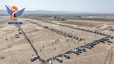 قبائل جبل يزيد بعمران تعلن النفير العام والجهوزية لمواجهة تصعيد العدو السعودي