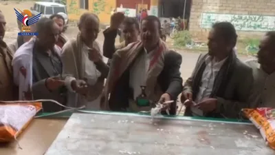أفتتاح مركز الخدمات الزراعية بمديرية المسراخ 