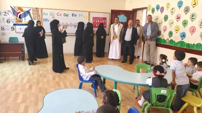 قيادة وزارة الاقتصاد تزور مؤسسة الرحمة لرعاية اليتيمات