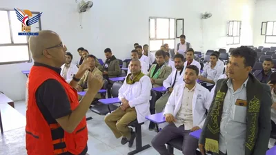 ورشة للفرق الميدانية الصحية المشاركة في الاحتفال المركزي بميدان السبعين