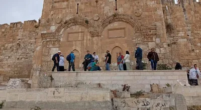 محافظة القدس تحذر من تصعيد جديد لتهويد باب الرحمة