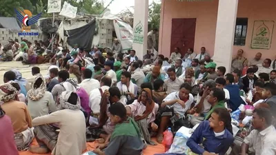 فعاليات وأمسيات في قفل شمر ومركز محافظة حجة بالمولد النبوي