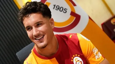 غالاطة سراي التركي يتعاقد مع المهاجم دينيز دانيال غول حتى صيف 2031
