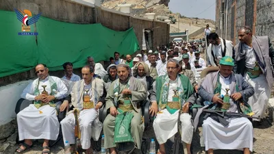 تواصل الفعاليات الاحتفالية بذكرى المولد النبوي في مديريات حجة
