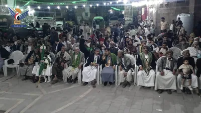 أمسية وفعالية في مديرية صنعاء القديمة احتفاءً بذكرى المولد النبوي