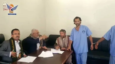 اللجنة الرئاسة والنيابة بذمار تنفذ نزولاً للإصلاحية ومراكز الحجز