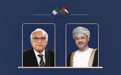 وزيرا خارجية عُمان والجزائر يتبادلان يبحثان المستجدات الإقليمية