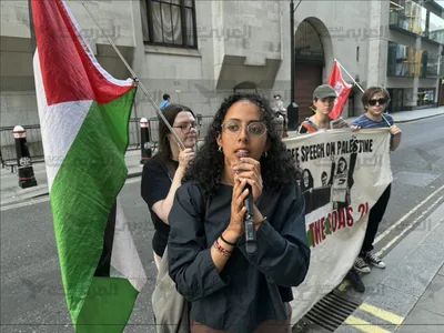 محكمة بريطانية تبرئ ناشطة مؤيدة لفلسطين من تهم دعم الإرهاب