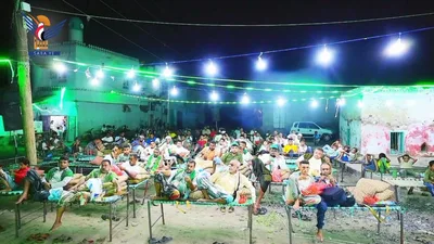 أمسية لعدد من المكاتب بمديرية المراوعة في الحديدة بذكرى المورد النبوي