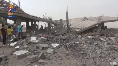 خمسة شهداء جلهم أطفال ونساء في جريمة استهداف العدو السعودي منزل الوصابي في الحديدة