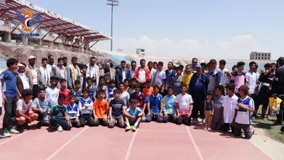 انطلاق بطولة كأس المولد النبوي لألعاب القوى بذمار