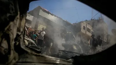  شهيدان و13 جريحاً في غزة باستهداف الاحتلال سيارة بحي تل الهوا