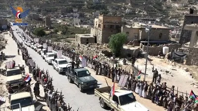 قبائل رازح تعلن النفير العام لمواجهة العدو السعودي