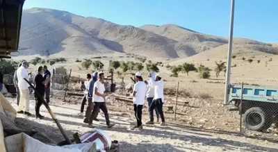 العدو الإسرائيلي ومستوطنوه يصًعدون اعتداءاتهم ضد الفلسطينيين وممتلكاتهم في الضفة والقدس  