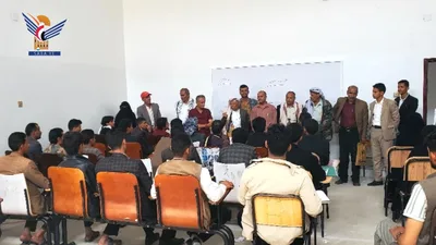 تدشين العام الجامعي الجديد بكلية الزراعة والعلوم البيئية في جامعة البيضاء
