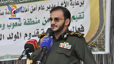 احتفالية لإدارة أمن مديرية شعوب في أمانة العاصمة بذكرى المولد النبوي
