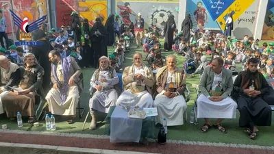 مديرية شعوب في أمانة العاصمة تحتفي بذكرى مولد الرسول الأعظم