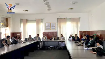 صباحية شعرية بالمحويت بذكرى المولد النبوي الشريف