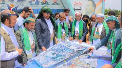 العلامة مفتاح يتفقد جاهزية ساحتي ميدان السبعين والكلية الحربية للاحتفال المركزي بالمولد النبوي