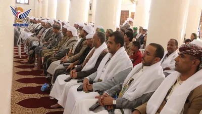 علماء تعز يرفضون تحشيدات وجرائم العدو السعودي في اليمن